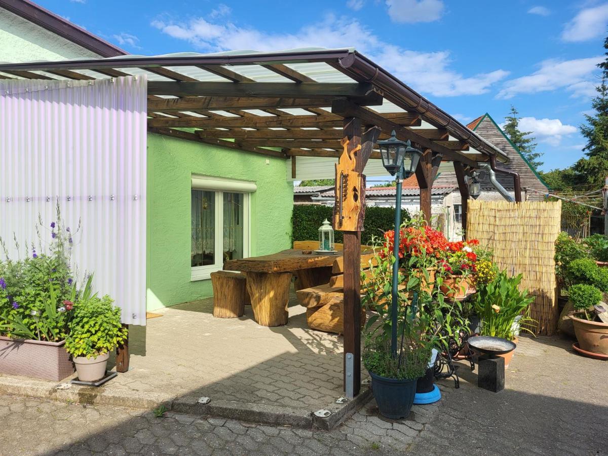 Ferienwohnung Bauerngarten Klein Vielen Kültér fotó