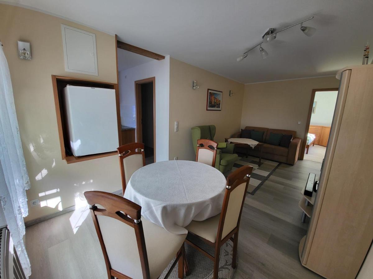 Ferienwohnung Bauerngarten Klein Vielen Kültér fotó