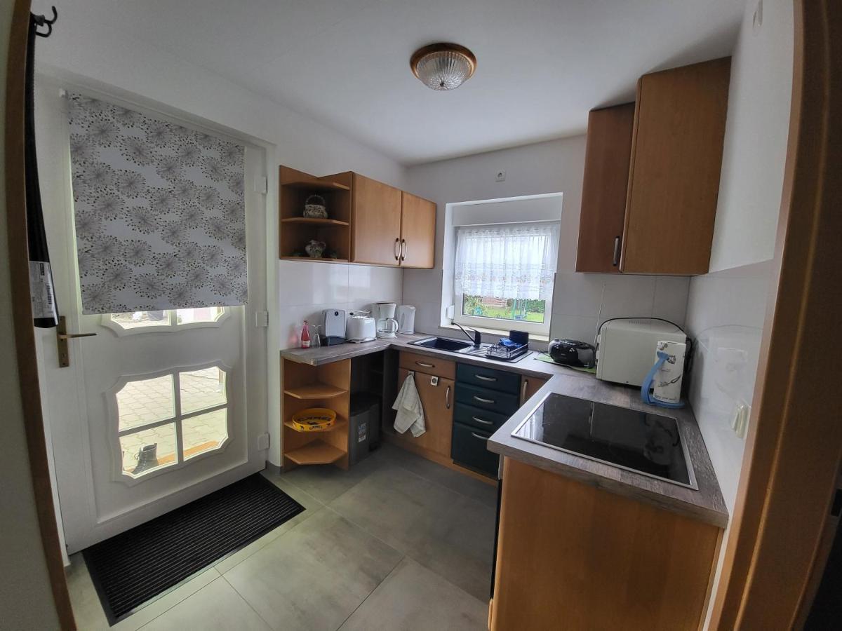 Ferienwohnung Bauerngarten Klein Vielen Kültér fotó